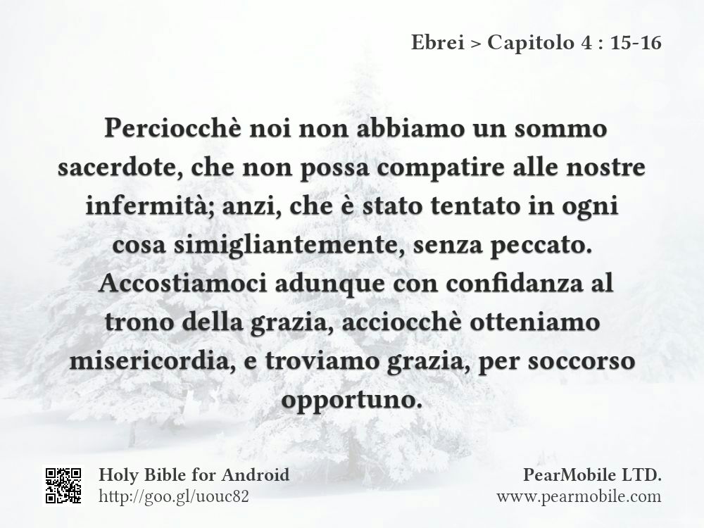 Ebrei, Capitolo 4:15-16